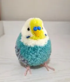 【Mini’s Mam様専用　※箱入り※】インコぬいぐるみ インコインテリア