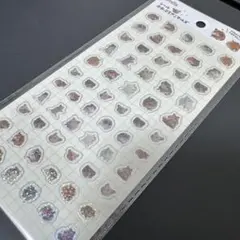 amifa シール ホロぷちアニマルズのサムネイル