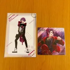 にじさんじ まねきねこ 渡会雲雀 コースター ポストカード