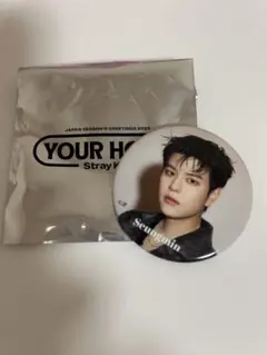 stray kids ランダム缶バッチ スキズミュージアム 缶バッジ スンミン