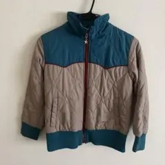 HOOPEE WOOPEE フーピーウーピー アウター 青 星 140