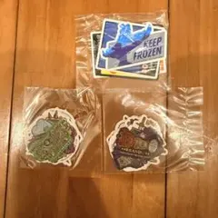 一番くじ ジョジョ L賞 ステッカーアソート 3点セット