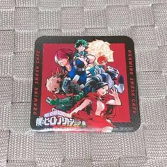 ヒロアカ展 カフェ コースター