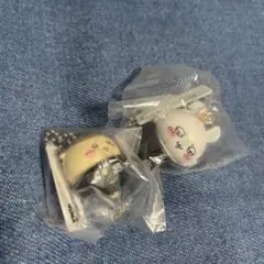 くら寿司 ちいかわ モモンガ くりまんじゅう ストラップ キーホルダー