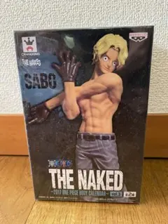 ワンピース サボ フィギュア THE NAKED vol.3のサムネイル