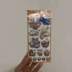 【新品未開封】サンリオキャラクター　立体ステッカー