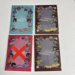 にじストア購入特典ミニファイル 2種セット