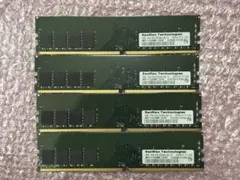 SanMax DDR4 PC4 3200AA 16GB 4枚セット 計64GB SanMax 16GB PC4-3200AA メモリ 4枚セット 計64GB - メルカリ