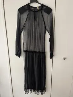 ZARA シースルーワンピース