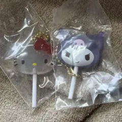 サンリオキャラクターズ カラフルキャンディチャーム キティ クロミ