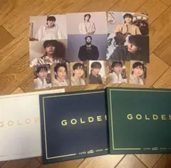 ジョングク　BTS JUNG KOOK GOLDEN アルバム フォトカード付き