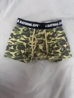 A BATHING APE カモフラ ボクサーパンツ M