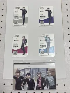 ROF-MAO 三菱UFJ銀行 通帳風ノート 名刺風カード ろふまお にじさんじ