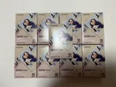 富士フイルム チェキフィルム ソフトグリッター9個