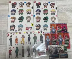 〇〇の主役は我々だ！グッズ カード シール クリアしおり まとめ売り