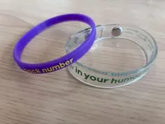 backnumber in your humor tour 2023ラバーバンドのサムネイル