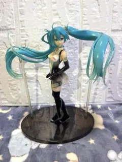 初音ミク フィギュア スタンド付き