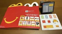ハッピーセット　ミニチュアマクドナルド 第1弾　シークレット　ひみつのおもちゃ