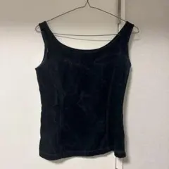 古着　デニムベスト