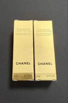 シャネル　サブリマージュ　レクストレ　ドゥ　クレーム　コンサントレ