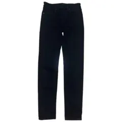 UNIQLO ユニクロ ブラック 黒 スキニーデニム デニム ジーンズ 28のサムネイル