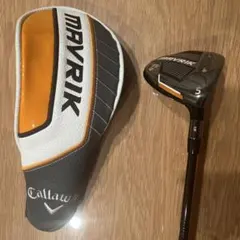 ゴルフクラブ Callaway Mavricドライバーとスプーンのセット - メルカリ