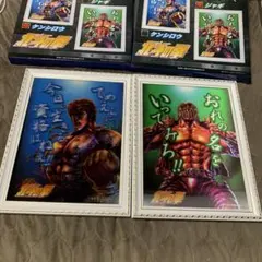 花山薫 侠客立ち キャラファイングラフ 連載30周年記念地上最強刃牙展