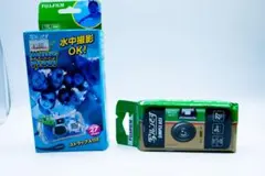 FUJIFILM フィルム　期限切れ　写ルンです　waterproof 2個