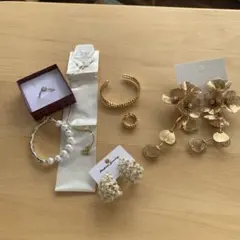 未使用　ジュエリー　まとめ売り　7点