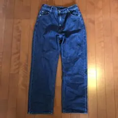 ウエストゴム ストレート