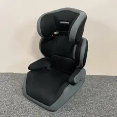 良品 リーマン ハイバックジュニア JB602 チャイルドシート グレーのサムネイル