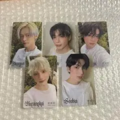 TXT Starkissed クリアフォトカード トレカ ユニバ