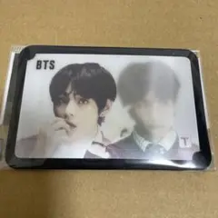 BTS V テヒョン T-money