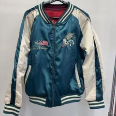 U.S. NAVY SEABEES スカジャン リバーシブル