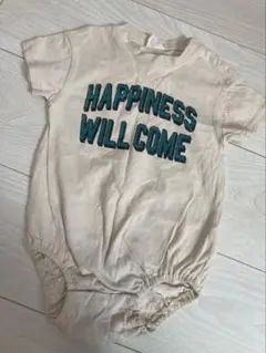 MY LITTLE WONDER ロンパース 80