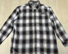 大きいサイズ　メンズ　４Ｌ　ネルシャツ　BH