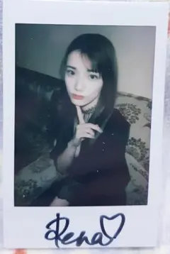 宮下玲奈 直筆サイン チェキ 3 - メルカリ