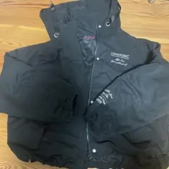 lovetoxic 黒 Lサイズ フード付きジャケット