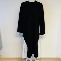 【美品】dholic.サイドプリーツワンピース