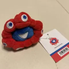 《新品タグ付き》関西万博 ミャクミャク ぷちマスコット キーチェーン フェイス