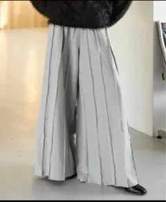 seyto Pintuck buggyflare sweatpants サイズ1