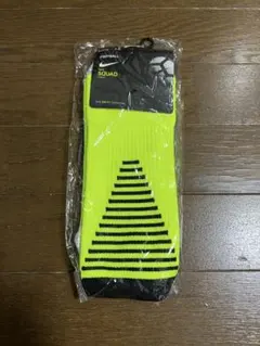 NIKE 蛍光イエロー サッカーソックス