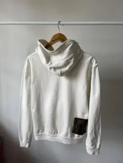 【新品未使用】Louis Vuitton ホワイト フーディー パーカー ホワイト（白）系 Louis Vuitton(ルイヴィトン) パーカー・フーディ