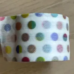 カモ井加工紙　mt 限定　マスキングテープ　カラフルドット