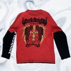 y2k 00s アーカイブ Tシャツ Long Tee グランジ パンク