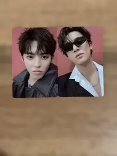 CXM DOUBLE UP FC特典 エスクプス ミンギュ