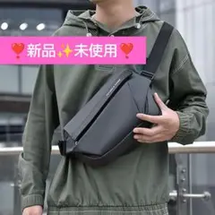 ❣️新品❣️ ショルダーバッグ メンズ 斜め掛けバッグ 軽量 防水 大容量 通勤