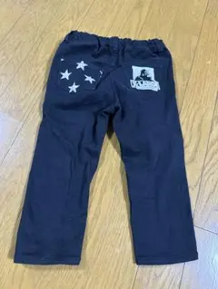 X-LARGE ブラック長ズボン