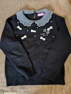 メゾピアノ　ジュニアニットS（140）