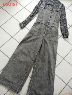 EGOIST デニムオールインワン　オーバーオール